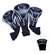 Penn State University Nittany Lions Golf 3 Pack Contour Headcover 22994   