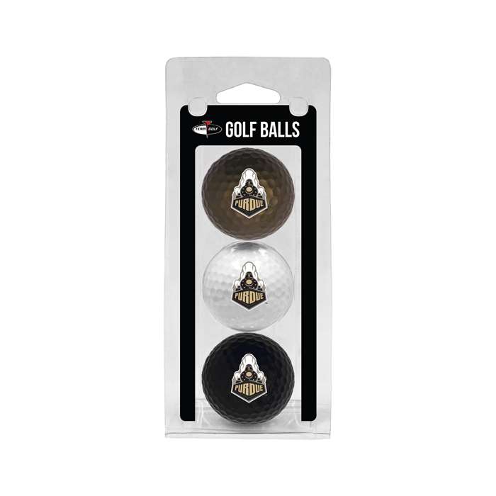 Purdue University Boilermakers Golf 3 Ball Pack 23005   