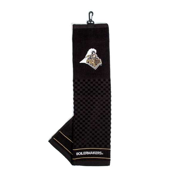Purdue University Boilermakers Golf Embroidered Towel 23010   