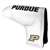 Purdue Boilermakers Tour Blade Putter Cover (White) - Printed