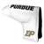 Purdue Boilermakers Tour Blade Putter Cover (White) - Printed 