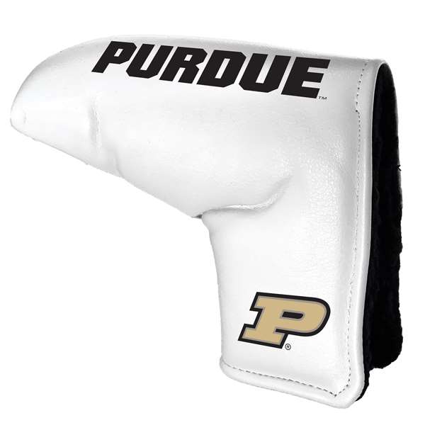 Purdue Boilermakers Tour Blade Putter Cover (White) - Printed 