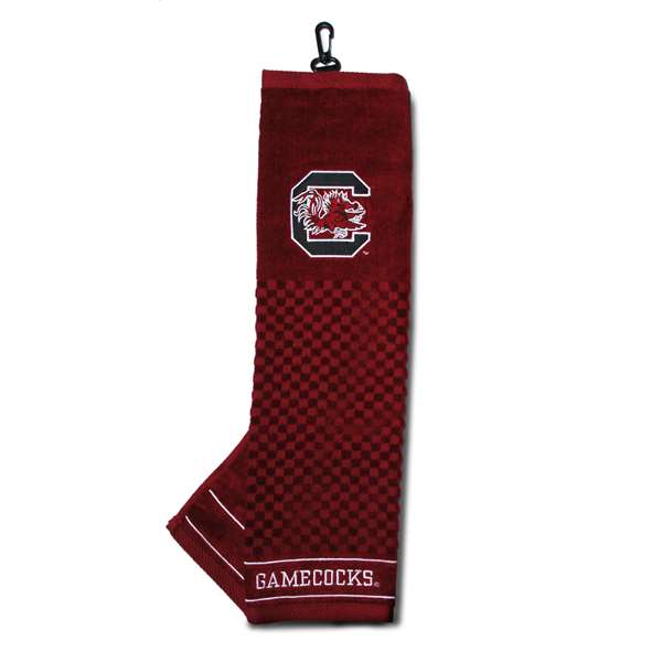 South Carolina Gamecocks Golf Embroidered Towel 23110