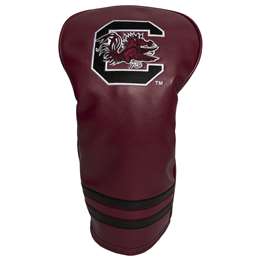 South Carolina Gamecocks Golf Vintage Driver Headcover 23111