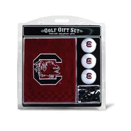 South Carolina Gamecocks Golf Embroidered Towel Gift Set 23120   