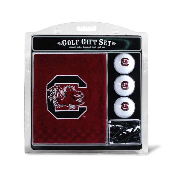 South Carolina Gamecocks Golf Embroidered Towel Gift Set 23120   