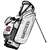 South Carolina Game Cocks Birdie Stand Golf Bag - White  