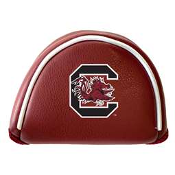 South Carolina Game Cocks Putter Cover - Mallet (Colored) - Printed 