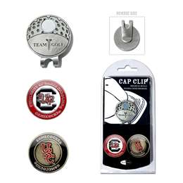 South Carolina Gamecocks Golf Cap Clip Pack 23147   