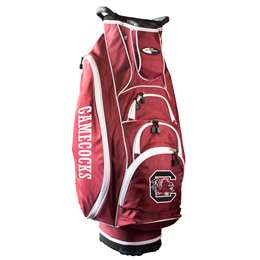 South Carolina Gamecocks Albatross Cart Golf Bag Maroon