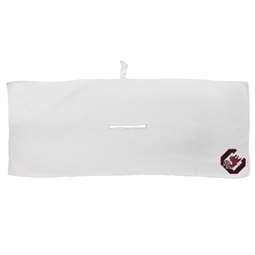 South Carolina Game Cocks Microfiber Towel - 16" x 40" (White) 