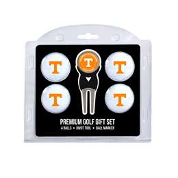 Tennessee Volunteers Golf 4 Ball Gift Set 23206   