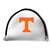 Tennessee Volunteers Putter Cover - Mallet (White) - Printed Black