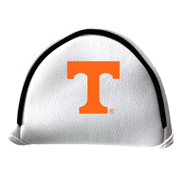 Tennessee Volunteers Putter Cover - Mallet (White) - Printed Black