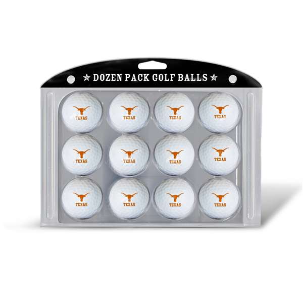 Texas Longhorns Golf Dozen Ball Pack 23303   