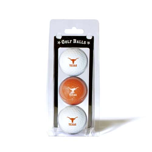 Texas Longhorns Golf 3 Ball Pack 23305   