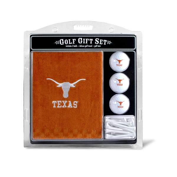 University of Texas Longhorns Golf Embroidered Towel Gift Set 23320