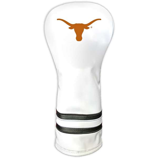 Texas Longhorns Vintage Fairway Headcover (White) - Printed 