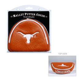 Texas Longhorns Golf Mallet Putter Cover 23331   