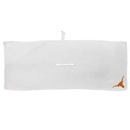 Texas Longhorns Microfiber Towel - 16" x 40" (White) 