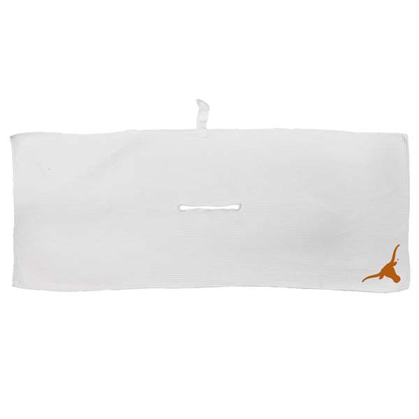 Texas Longhorns Microfiber Towel - 16" x 40" (White) 