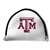 Texas A&M Putter Cover - Mallet (White) - Printed Maroon