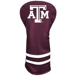 Texas A&M Vintage Driver Headcover (ColoR) - Printed 