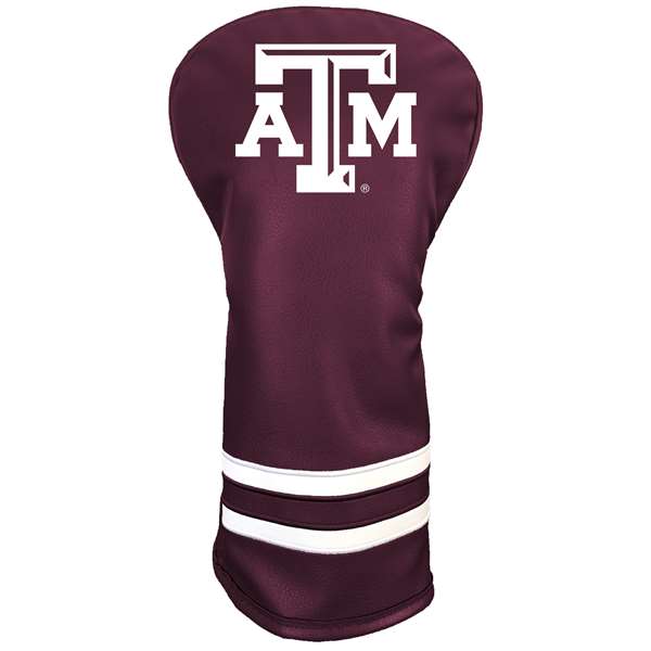 Texas A&M Vintage Driver Headcover (ColoR) - Printed 