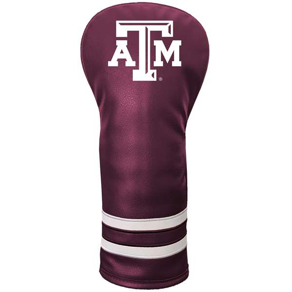 Texas A&M Vintage Fairway Headcover (ColoR) - Printed 