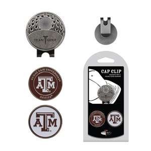 Texas A&M Aggies Golf Cap Clip Pack 23447   