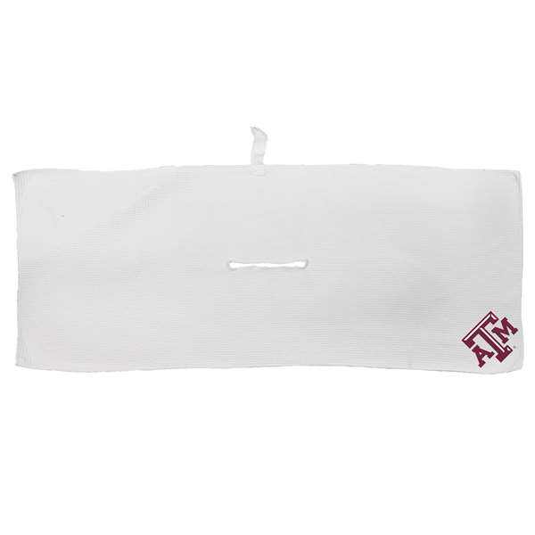 Texas A&M Microfiber Towel - 16" x 40" (White) 