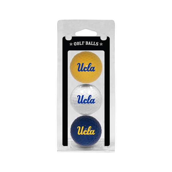 UCLA Bruins Golf 3 Ball Pack 23505   