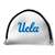 UCLA Bruins Putter Cover - Mallet (White) - Printed Royal