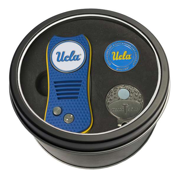 UCLA Bruins Golf Tin Set - Switchblade, Cap Clip, Marker 23557   