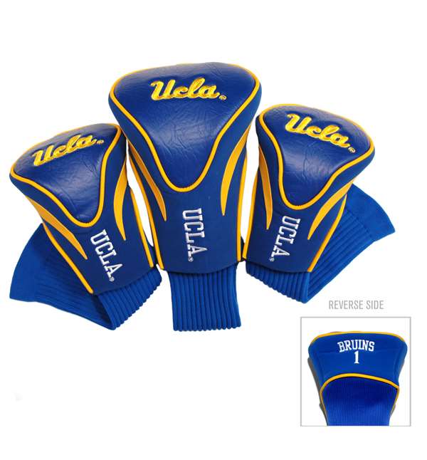 UCLA Bruins Golf 3 Pack Contour Headcover 23594