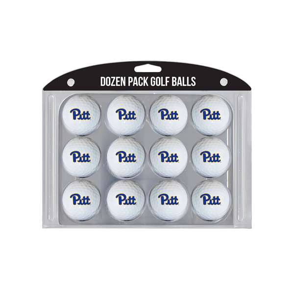 Pittsburgh Panthers Golf Dozen Ball Pack 23703   