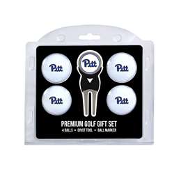 Pittsburgh Panthers Golf 4 Ball Gift Set 23706   