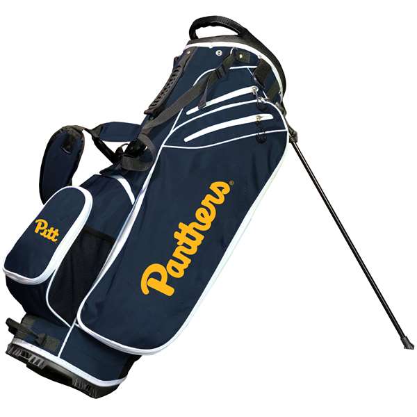 Pittsburgh Pitt Panthers Birdie Stand Golf Bag - Navy  