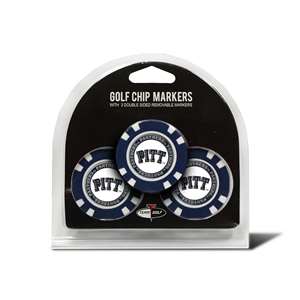 Pittsburgh Panthers Golf 3 Pack Golf Chip 23788   