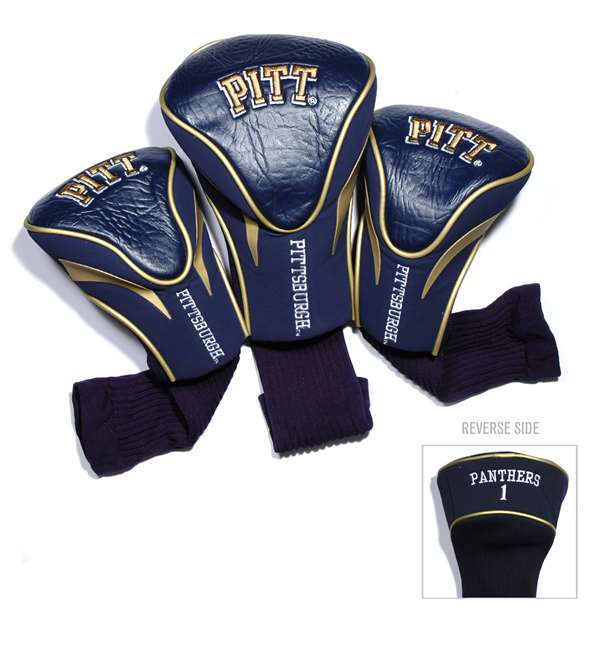 Pittsburgh Panthers Golf 3 Pack Contour Headcover 23794   