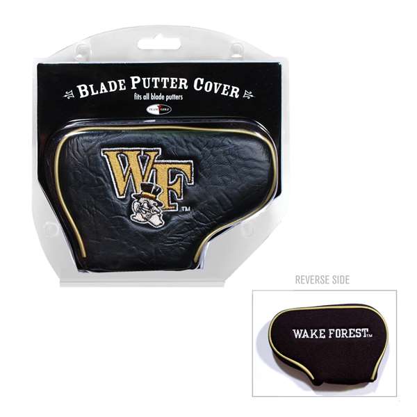 Wake Forest University Demon Deacons Golf Blade Putter Cover 23801