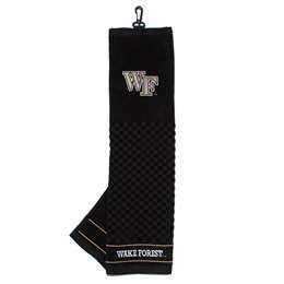 Wake Forest University Demon Deacons Golf Embroidered Towel 23810