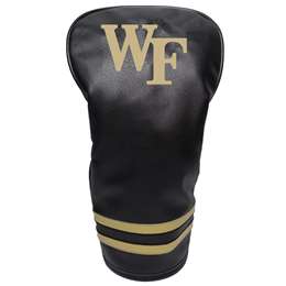 Wake Forest University Demon Deacons Golf Vintage Driver Headcover 23811   