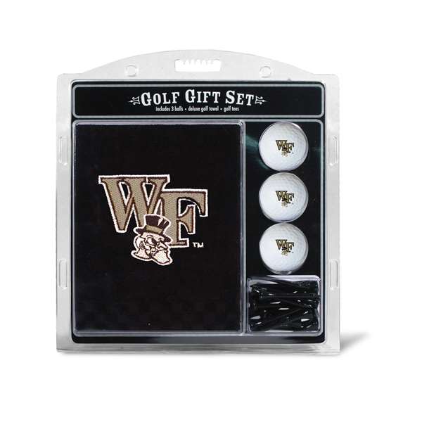 Wake Forest University Demon Deacons Golf Embroidered Towel Gift Set 23820   