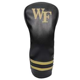 Wake Forest University Demon Deacons Golf Vintage Fairway Headcover 23826   