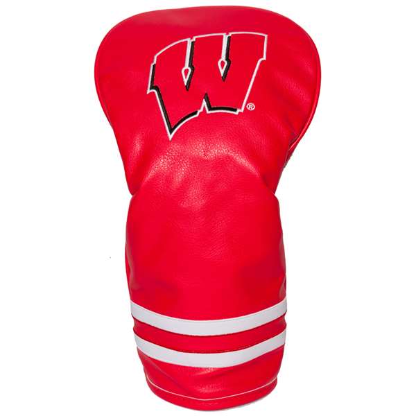 Wisconsin Badgers Golf Vintage Driver Headcover 23911   
