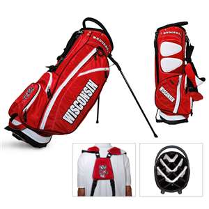 Wisconsin Badgers Golf Fairway Stand Bag 23928   
