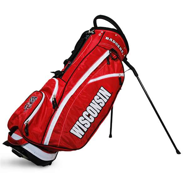 Wisconsin Badgers Golf Fairway Stand Bag 23928   