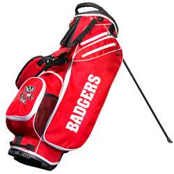 Wisconsin Badgers Albatross Cart Golf Bag Red