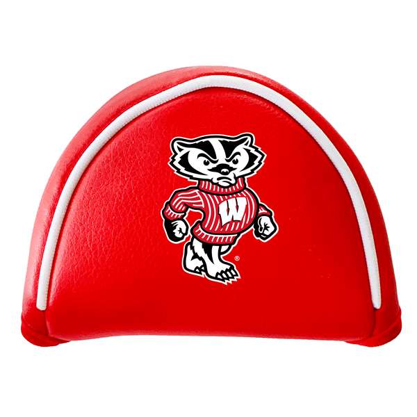 Wisconsin Badgers Putter Cover - Mallet (Colored) - Printed 